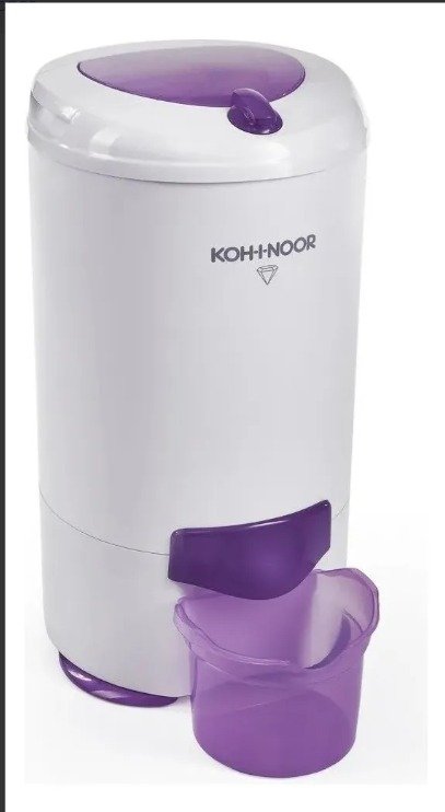 Secarropas Centrífugo Koh-i-noor Visión C-755 2800rpm 5.5kg Color Blanco